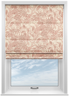 Maui, Seashell Pink - Roman Blind